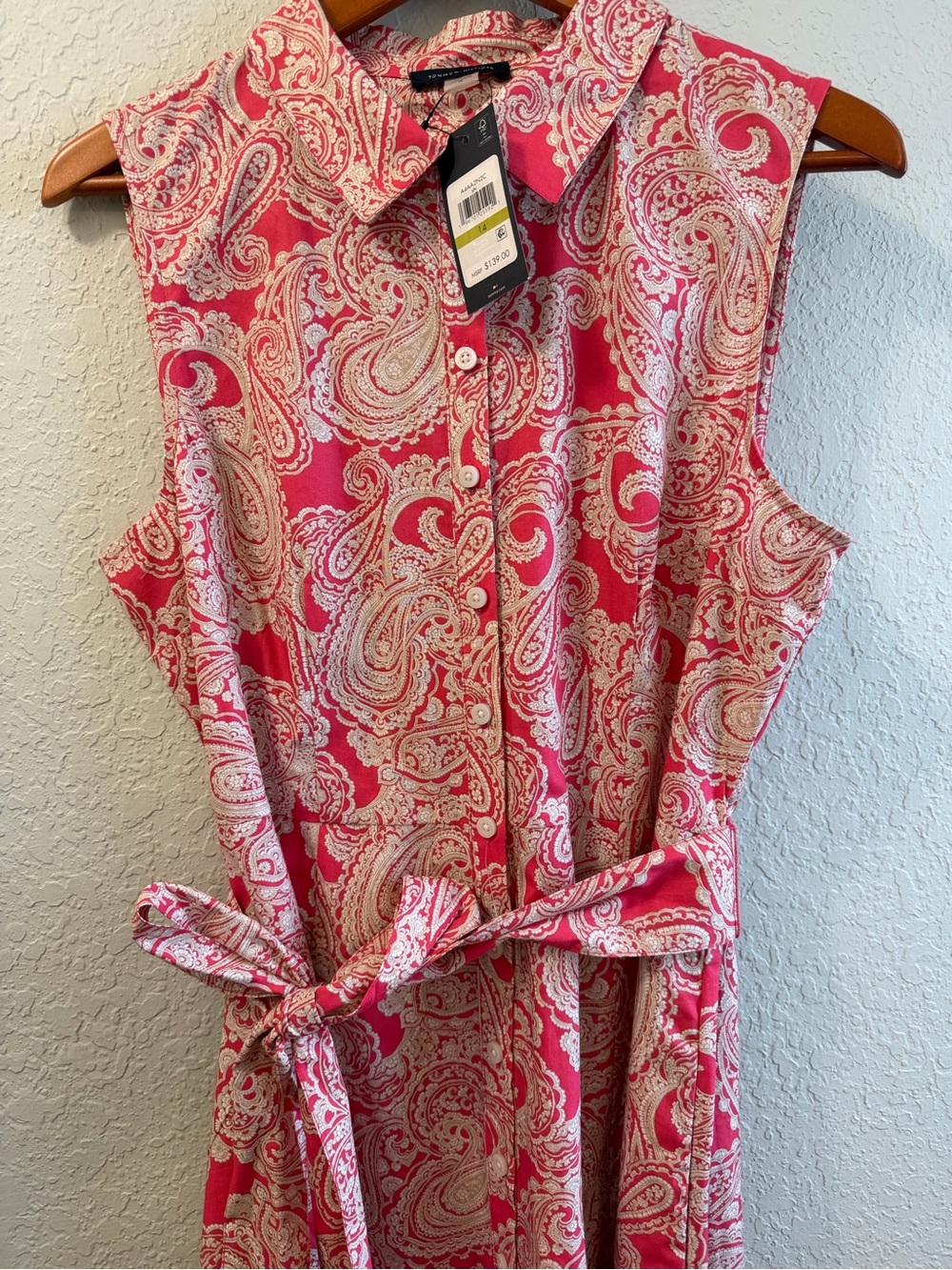 Tommy Hilfiger Shirt Dress NWT